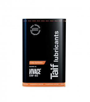 TAIF VIVACE 5W-40 SN/CF A3/B4 (PAO) 1л Масло моторное