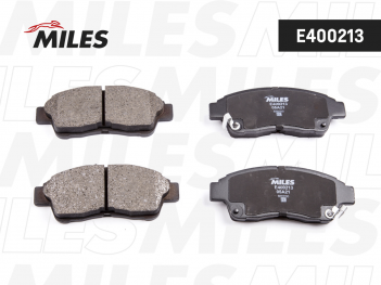 MILES E400213 Колодки тормозные передние (PN1322)