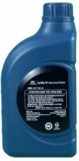 HYUNDAI/KIA/MOBIS MTF &amp; DCTF 70W 1л Трансмиссионное масло 04300 - KX1B0