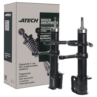 АТ10105 Амортизатор передней подвески 2170 ATECH STANDARD-OIL