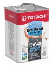TOTACHI Eco Diesel CK-4/CJ-4/SN 10W40 6л п/с Масло моторное