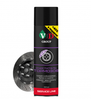 VD GROUP Очиститель тормозов 650мл VD-0044
