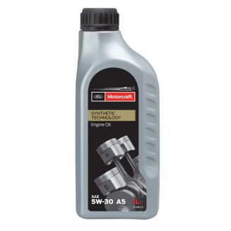 FORD Motorcraft 5W-30 API SM/CF ACEA A5/B5 1л Масло моторное 15CF53 / 15F1CE