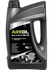 AREOL Max Protect 5W-40 ACEA A3/B4 API SN/CF 4л Масло моторное