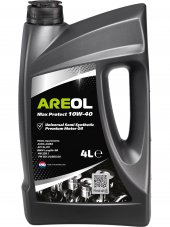 AREOL Max Protect 10W-40 ACEA A3/B4 API SL/CF 4л Масло моторное