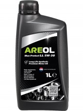 AREOL Max Protect LL 5W-30 ACEA A3/B4 API SN/CF 1л Масло моторное