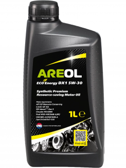 AREOL ECO Energy DX1 5W-30 API SP/RC ILSAC GF-6A 1л Масло моторное