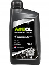 AREOL Max Protect 10W-40 ACEA A3/B4 API SL/CF 1л Масло моторное