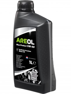 AREOL Max Protect 5W-40 ACEA A3/B4 API SN/CF 1л Масло моторное
