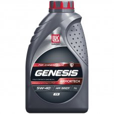 LUKOIL GENESIS ARMORTECH CN 5W-40 1л Масло моторное