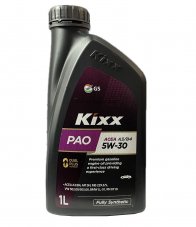Kixx PAO A3/B4 5W-30 синт 1л Масло моторное