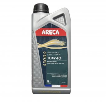 ARECA S3000 10W-40 1л Масло моторное