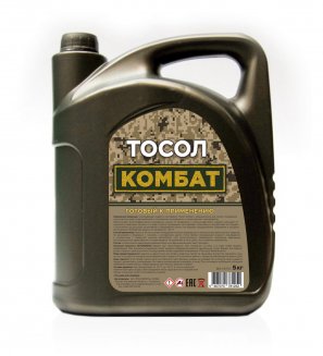 Тосол Комбат 5кг Охлаждающая жидкость