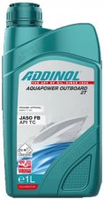 ADDINOL AquaPower Outboard 2T JASO FB NMMA TC-W3 1л (мин) Масло моторное