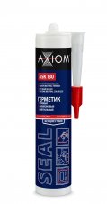 AXIOM ASK130 Герметик шовный силиконовый нейтральный бесцветный для фар / фонарей туба 280мм
