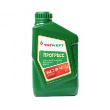 TATNEFT Прогресс 10W-40 1л Масло моторное