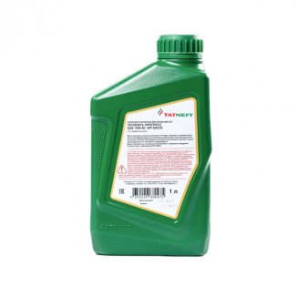 TATNEFT Прогресс 10W-40 1л Масло моторное