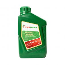 TATNEFT Ультра Оптима 10W-40 1л Масло моторное