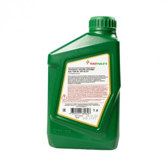 TATNEFT Ультра Оптима 10W-40 1л Масло моторное