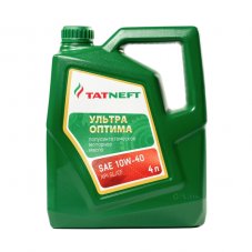 TATNEFT Ультра Оптима 10W-40 4л Масло моторное