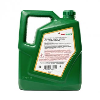 TATNEFT Ультра Оптима 10W-40 4л Масло моторное