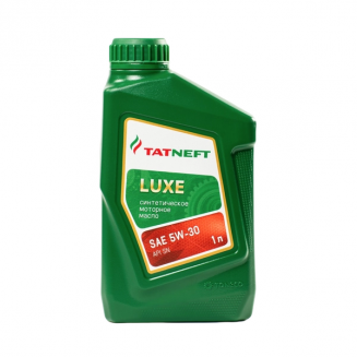 TATNEFT LUXE 5W-30 1л Масло моторное