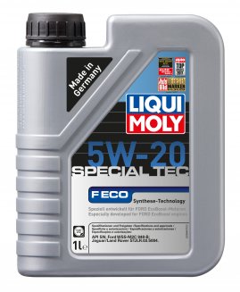 LIQUI MOLY 3840 Special Tec F ECO 5W-20 SN C5 1л Масло моторное