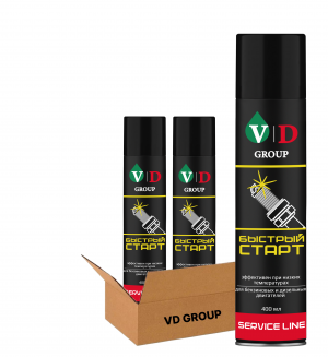 VD GROUP Быстрый старт 400мл VD-0051 (Комплект 2шт)