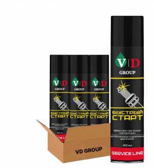 VD GROUP Быстрый старт 400мл VD-0051 (Комплект 3шт)