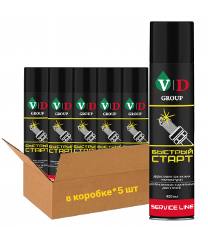 VD GROUP Быстрый старт 400мл VD-0051 (Комплект 5шт)
