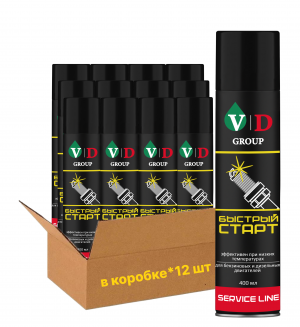 VD GROUP Быстрый старт 400мл VD-0051 (Комплект 12шт)