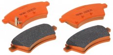 MASUMA MS-8906 Колодки дисковые PN8809