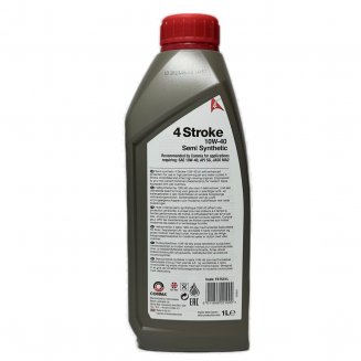 COMMA 4 STROKE 10W-40 Semy Sinthetic 1л Масло моторное