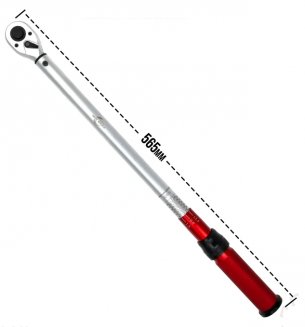 NEW EPOCH Ключ динамометрический щелчковый для затяжки 1/2" 70-400Nm