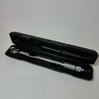 NEW EPOCH Ключ динамометрический щелчковый для затяжки 3/8" 20-110Nm