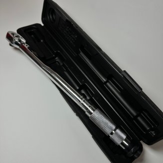 NEW EPOCH Ключ динамометрический щелчковый для затяжки 3/8" 20-110Nm