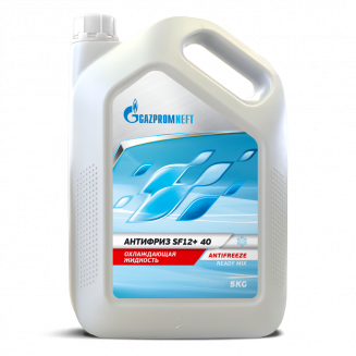 Gazpromneft Antifreeze 40 SF12+ (красный) 5кг Жидкость охлаждающая