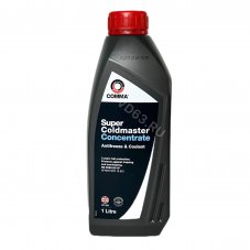 COMMA Super Coldmaster 1л Антифриз концентрат (Синий)