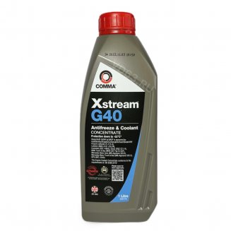 COMMA Xstream G40 1л Антифриз концентрат (Фиолетовый)