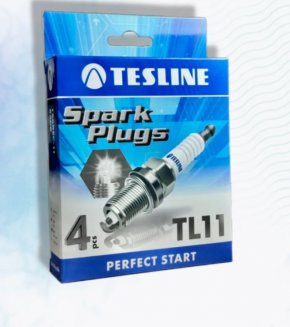 TESLINE 8508 TL11 Свечи зажигания 4шт LADA 16кл TS6REC-11
