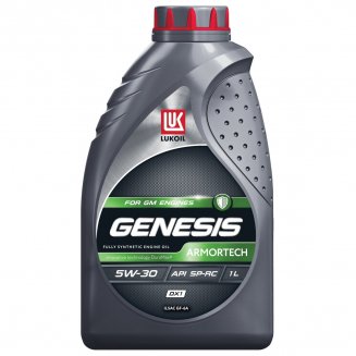 LUKOIL GENESIS ARMORTECH DX1 5W-30 1л Масло моторное