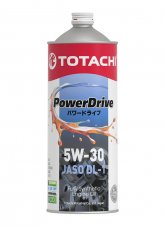 TOTACHI POWERDRIVE 5W-30 JASO DL-1 1л Масло моторное