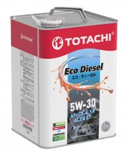TOTACHI ECO DIESEL SEMI-SYNTHETIC CK-4/CJ-4/SN 5W-30 6л Масло моторное
