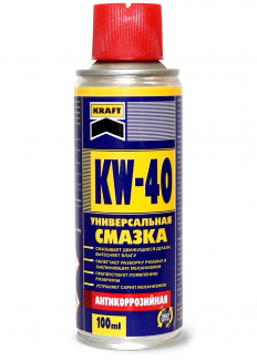KRAFT KW-40 Универсальная смака 100мл Аэрозоль