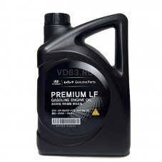 HYUNDAI/KIA PREMIUM LF Gasoline 5W-20 4л Масло моторное 05100-00451