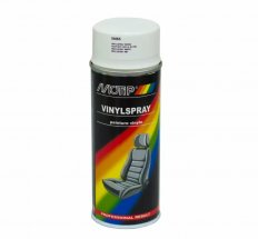 Motip Vinilspray Краска для кожи и винила Белая 400мл 04065