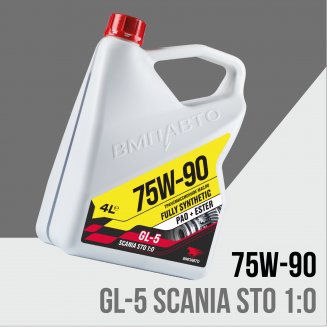 VMPAUTO 9712 75W-90 GL-5 4л Трансмиссионное масло