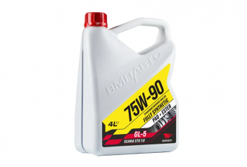 VMPAUTO 9712 75W-90 GL-5 4л Трансмиссионное масло