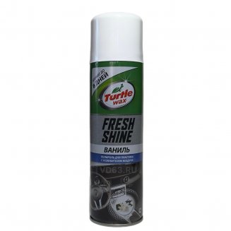 TurtleWax Полироль для пластика (ваниль) 500мл