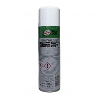 TurtleWax Полироль для пластика (ваниль) 500мл